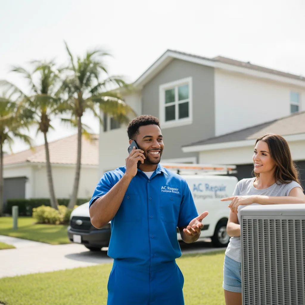 AC Repair Pompano Beach customer support in Harlingen